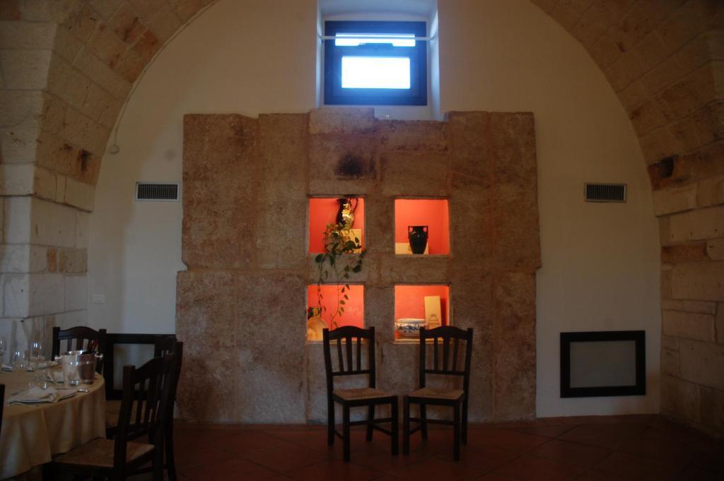 Maison d'hôtes Antica Masseria Carparelli à Ostuni Extérieur photo