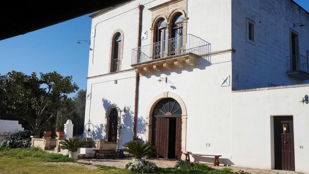 Maison d'hôtes Antica Masseria Carparelli à Ostuni Extérieur photo