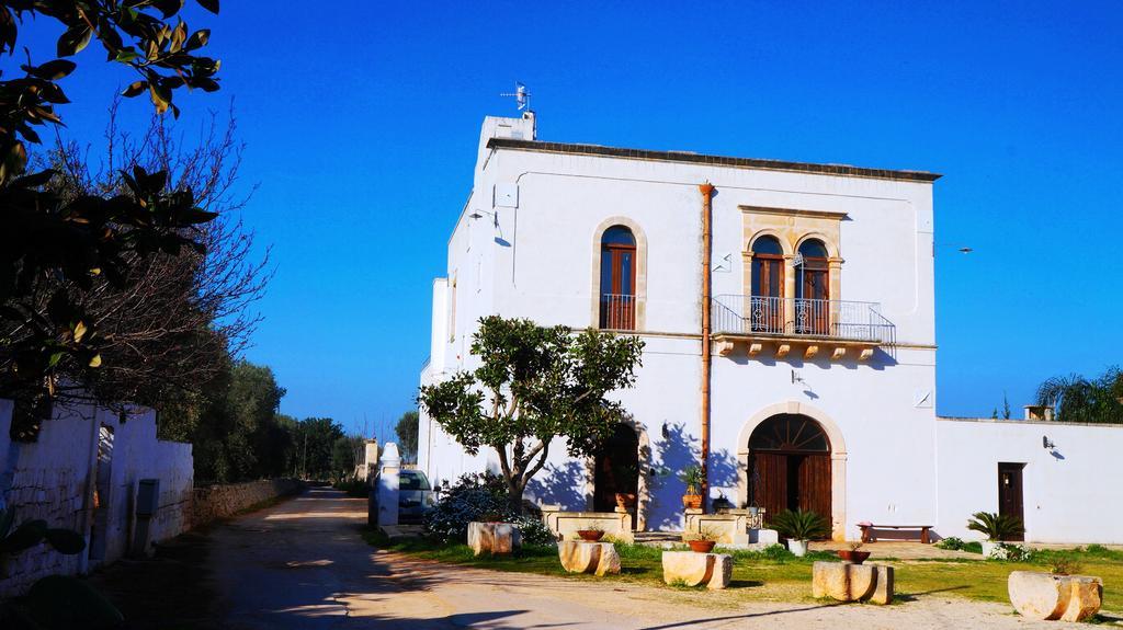 Maison d'hôtes Antica Masseria Carparelli à Ostuni Extérieur photo