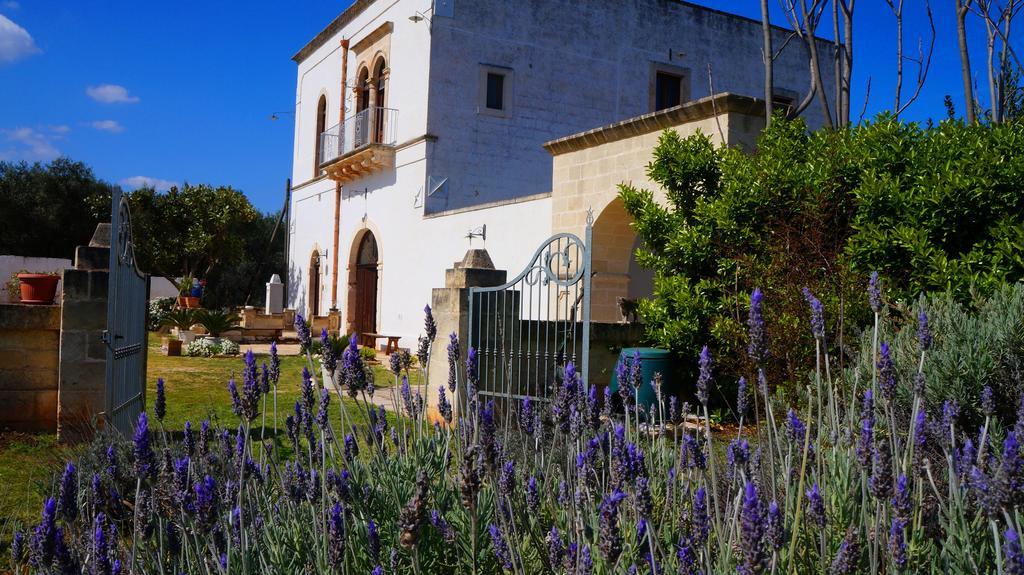 Maison d'hôtes Antica Masseria Carparelli à Ostuni Extérieur photo