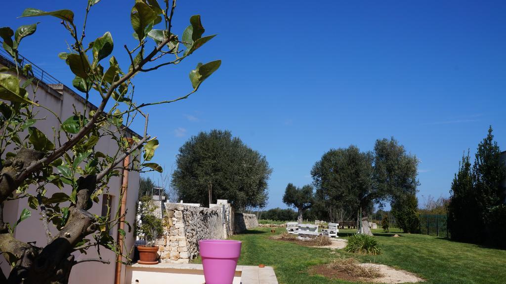 Maison d'hôtes Antica Masseria Carparelli à Ostuni Extérieur photo
