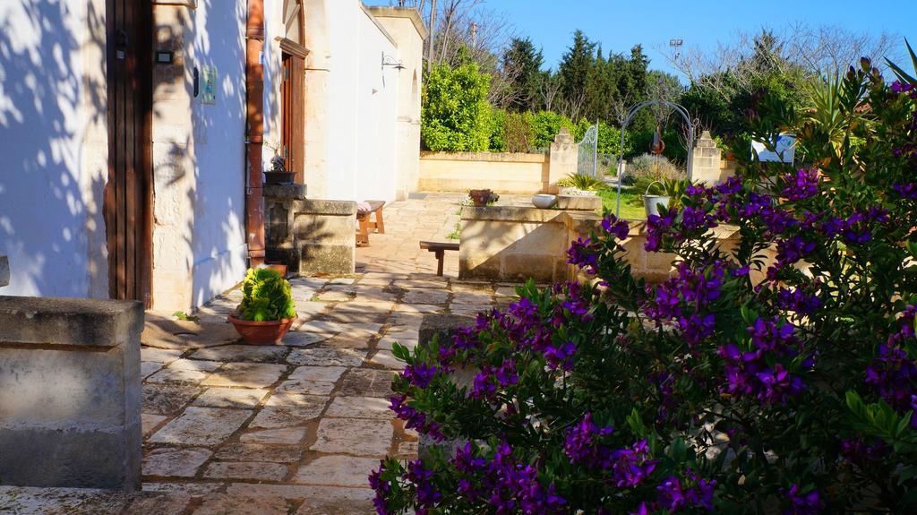 Maison d'hôtes Antica Masseria Carparelli à Ostuni Extérieur photo