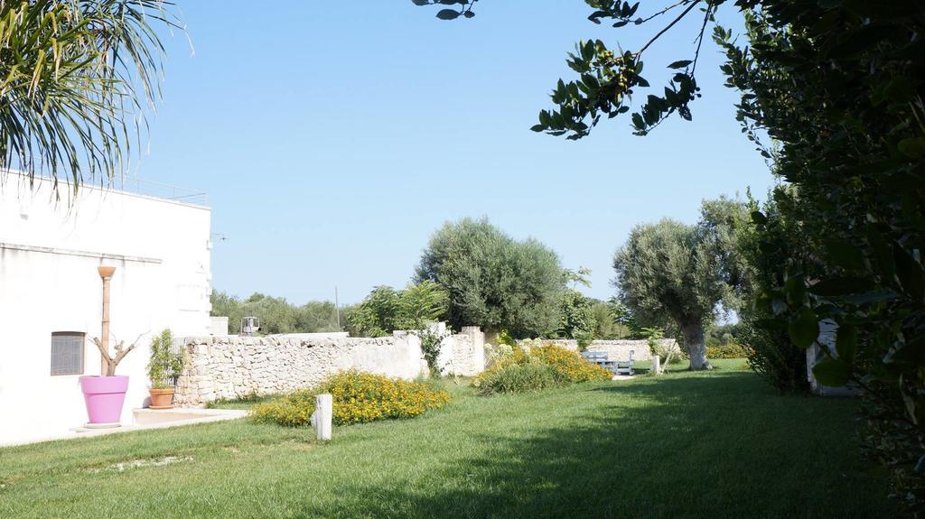 Maison d'hôtes Antica Masseria Carparelli à Ostuni Extérieur photo